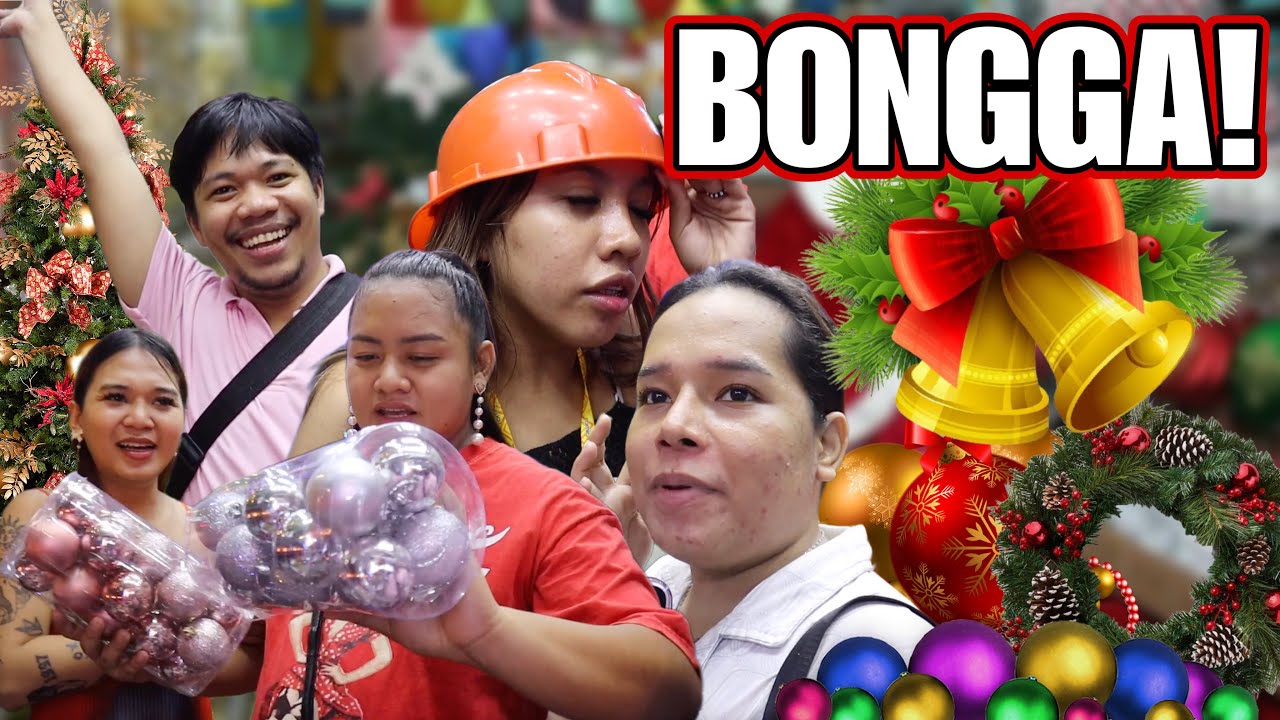 SUMUGOD SA DIVISORIA! (BUMILI NA NG CHRISTMAS TREE!)