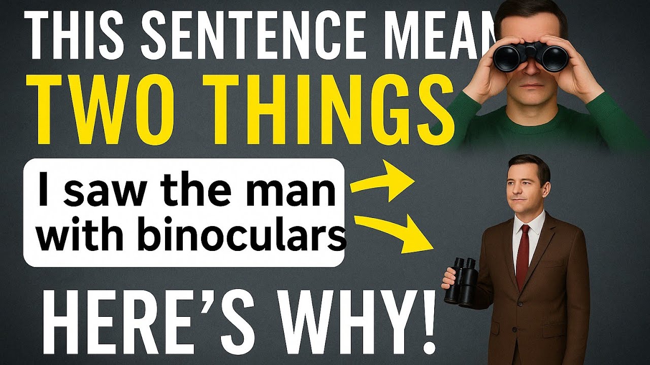 This Sentence Means Two Things… Here’s Why!