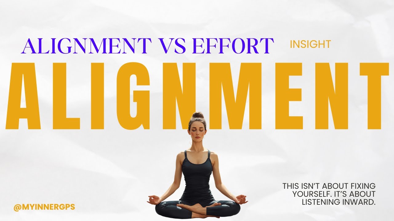 Alignment vs effort