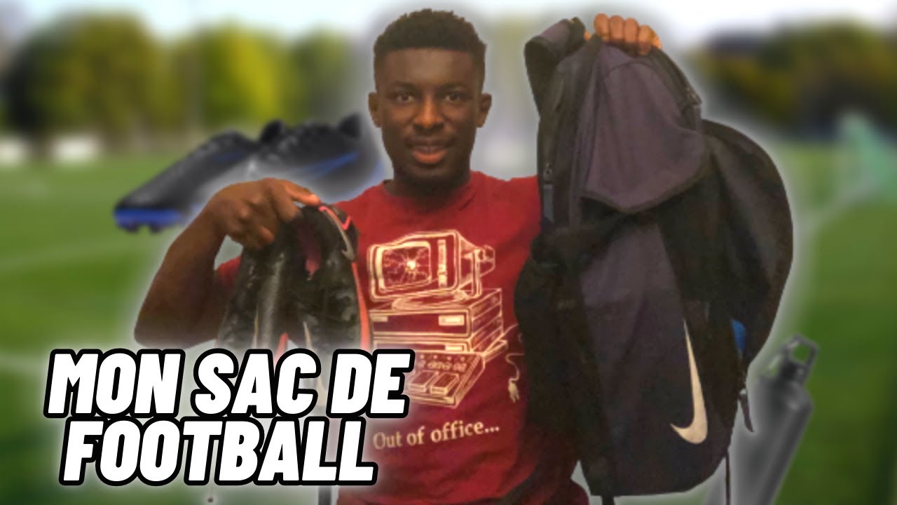 Qu'est-ce qu'il y a dans mon sac de Football ?