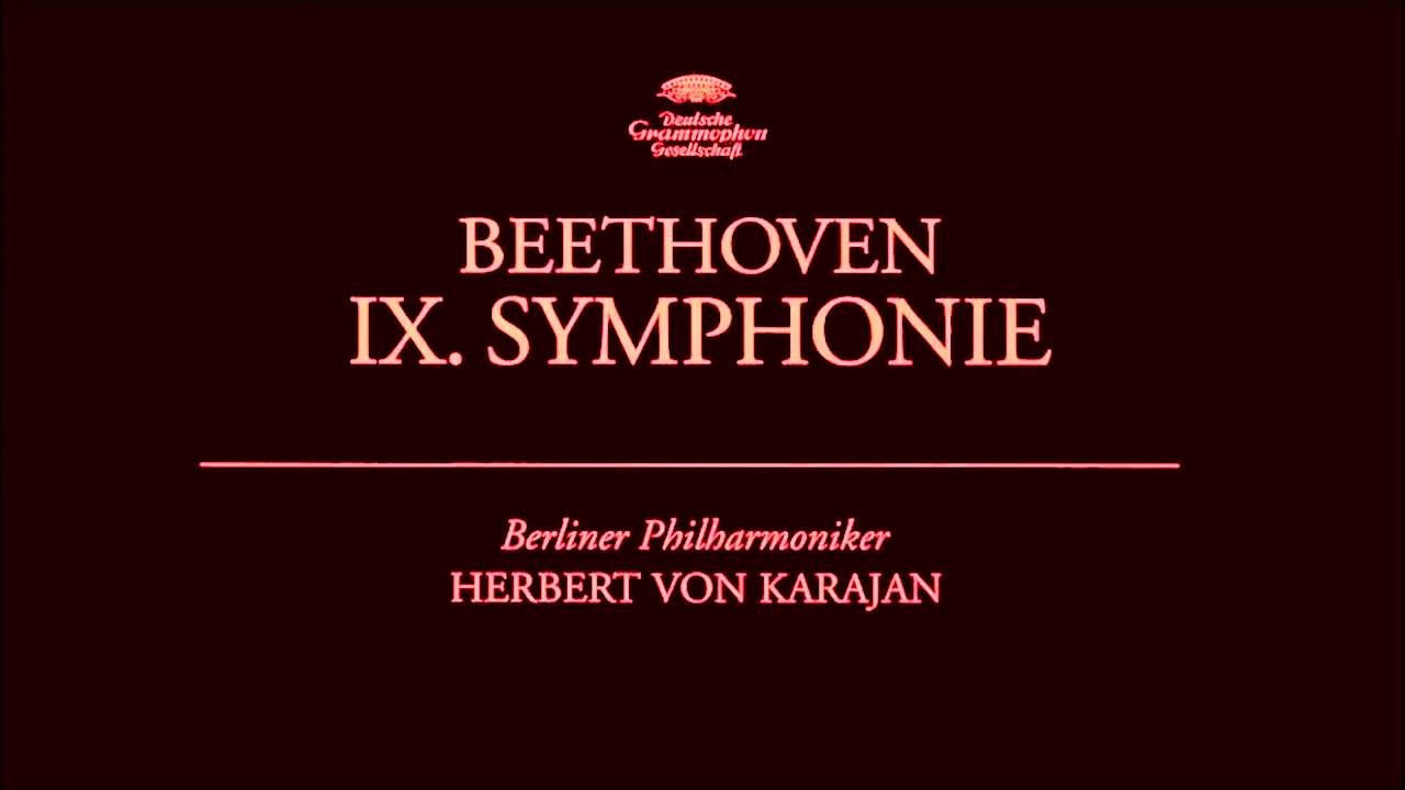 9&ordf; Sinfonia - Herbert von Karajan