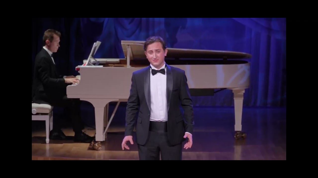 C. Gounod. Quel trouble inconnu me pénétre...Salut! Demeure 