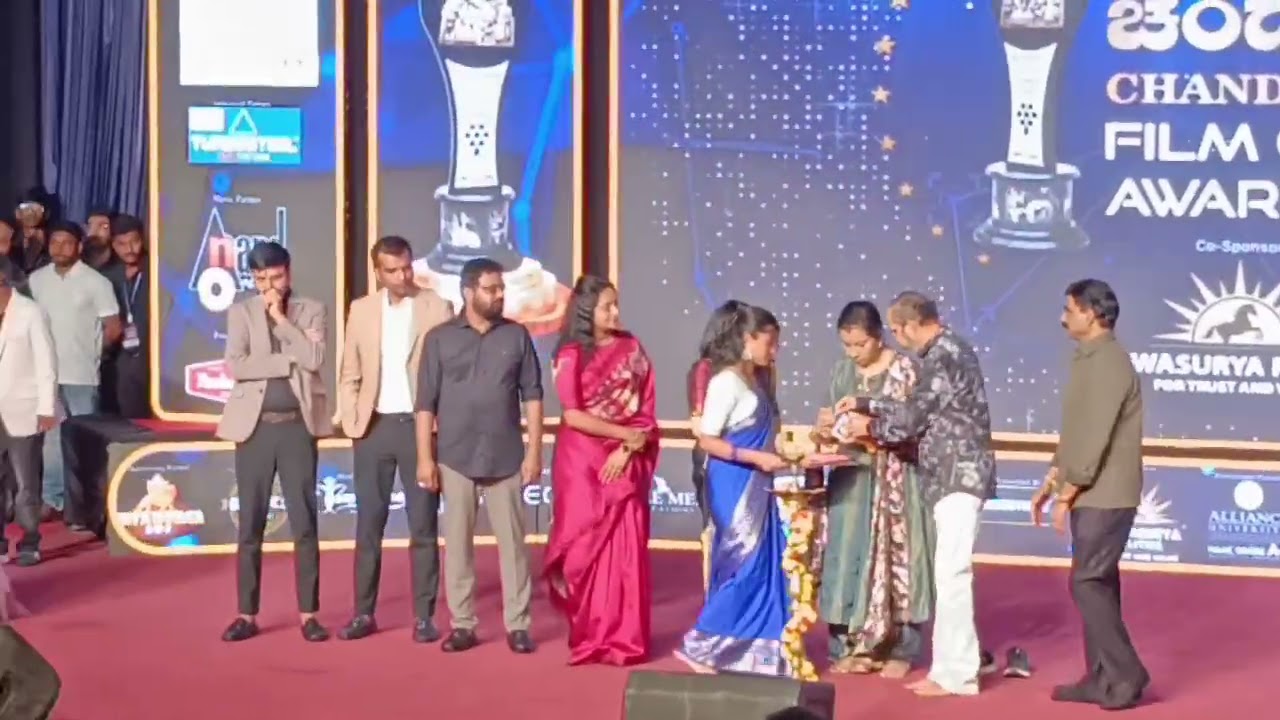 Proud Moment | Amberstone @ Chandanavana Film Critics Awards 2026 🏆 #Amberstone #ChandanavanaAwards