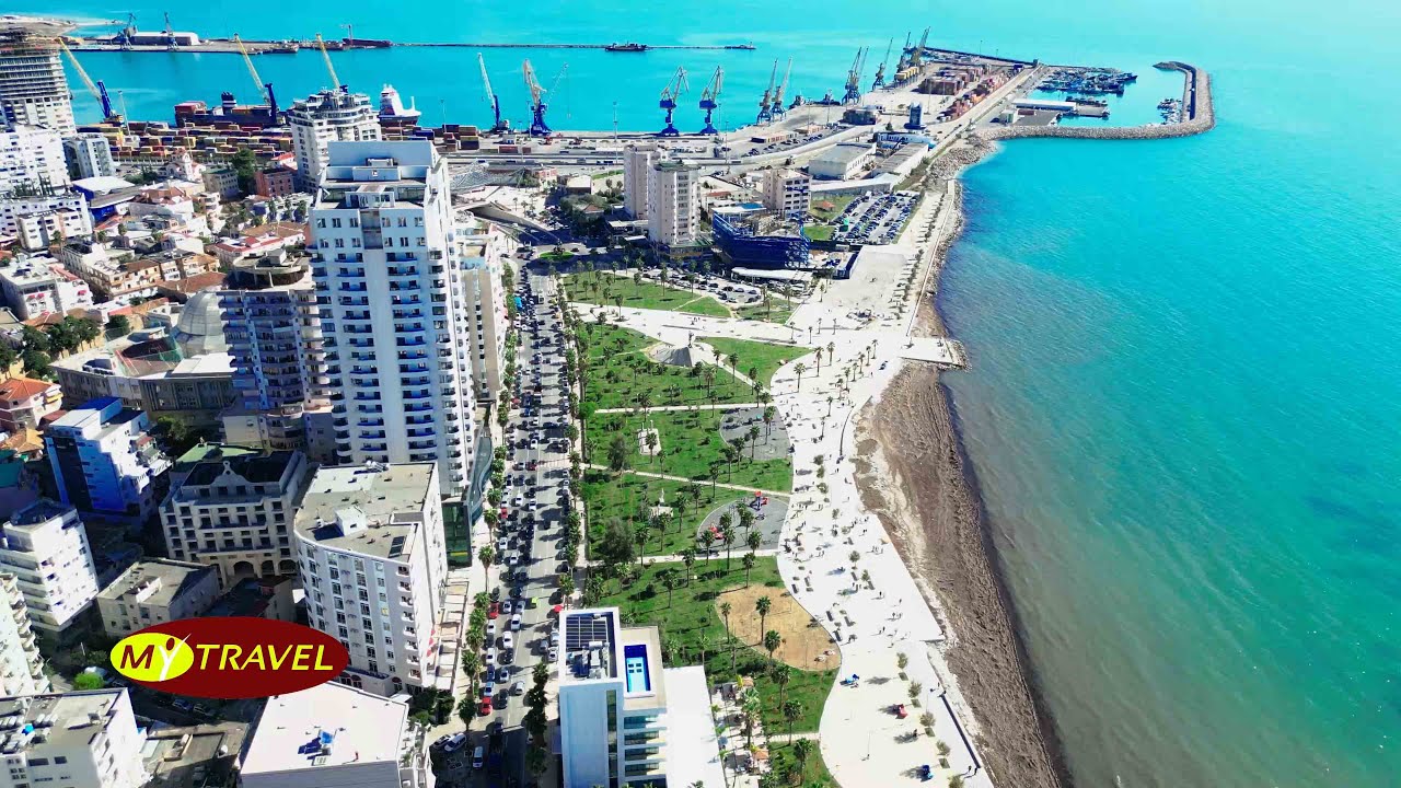 E PA ZAKONTE UDHETIM ME BICIKLETE NE DURRES, UNUSUAL BICYCLE TRIP IN DURRES