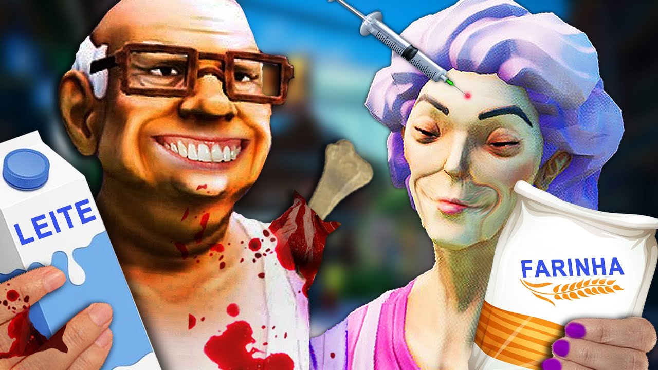TENTEI IR AO MERCADO MAS DEU TUDO ERRADO! | Just Die Already