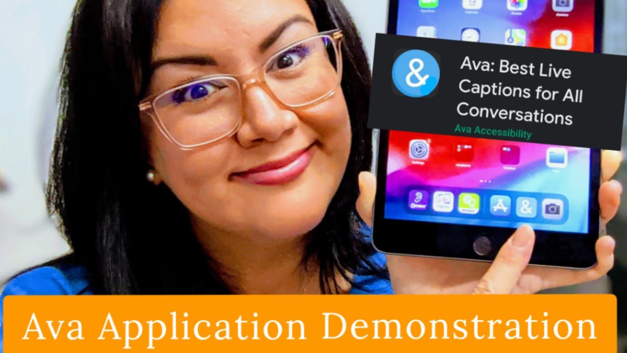 Ava Live Captions | Made For All Transcription App
