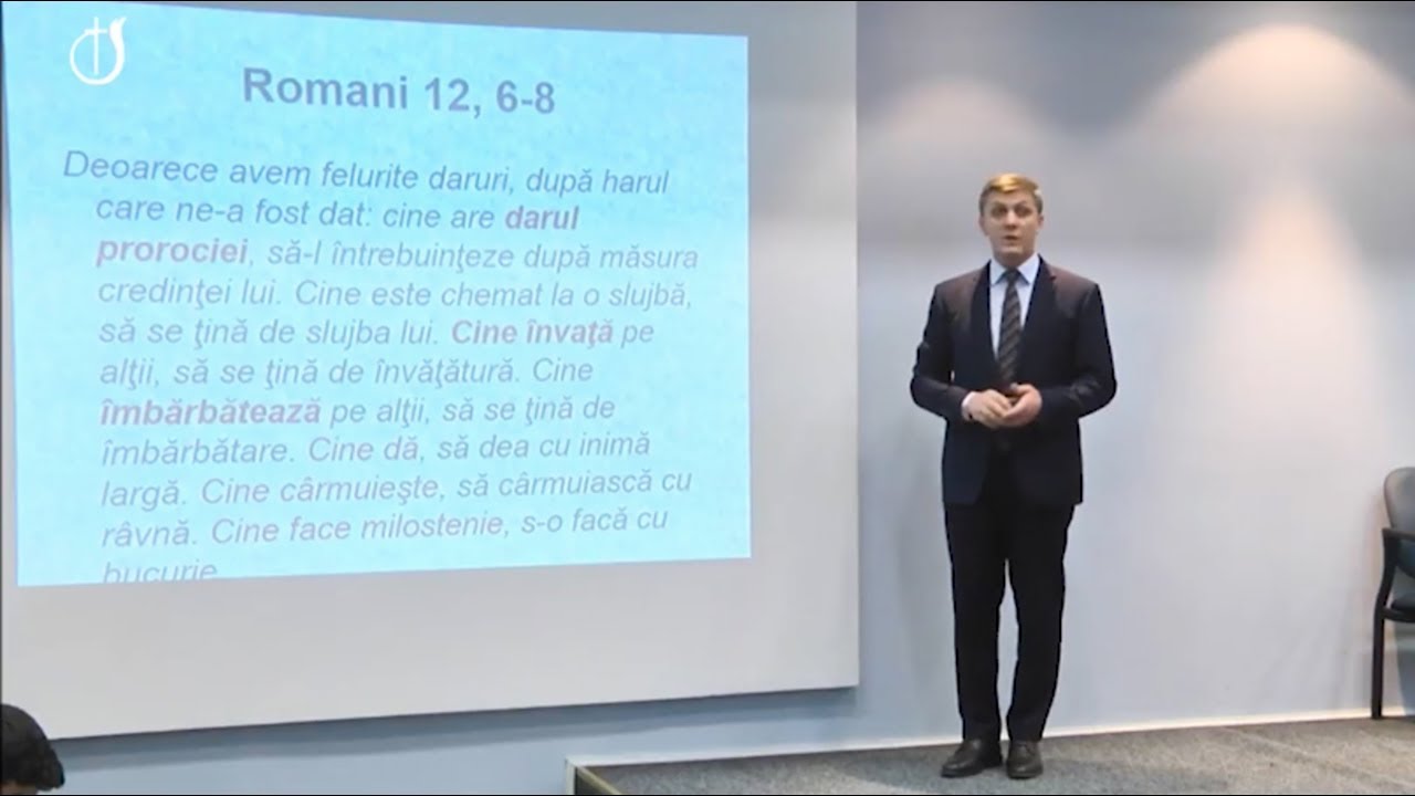Nelu Brie - Darurile Duhului Sfant actualitate si manifestare