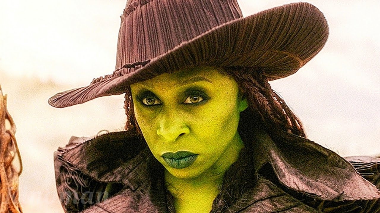 Злая: Часть 2 — Русский трейлер (4К, Дубляж, 2025)