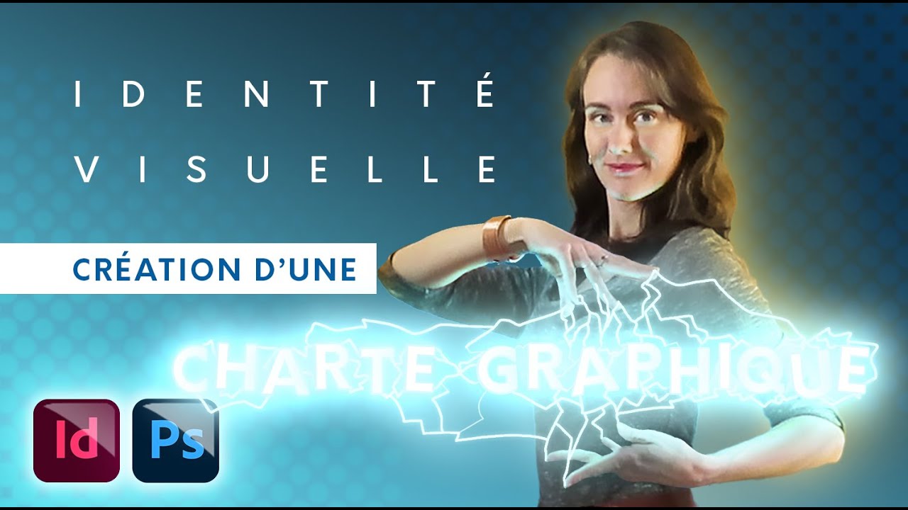Charte graphique - Comment je la construis et ce que je met de dans - IN DESIGN - PHOTOSHOP
