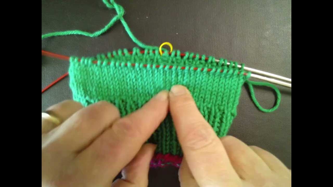 2 7 Transition to ribbing