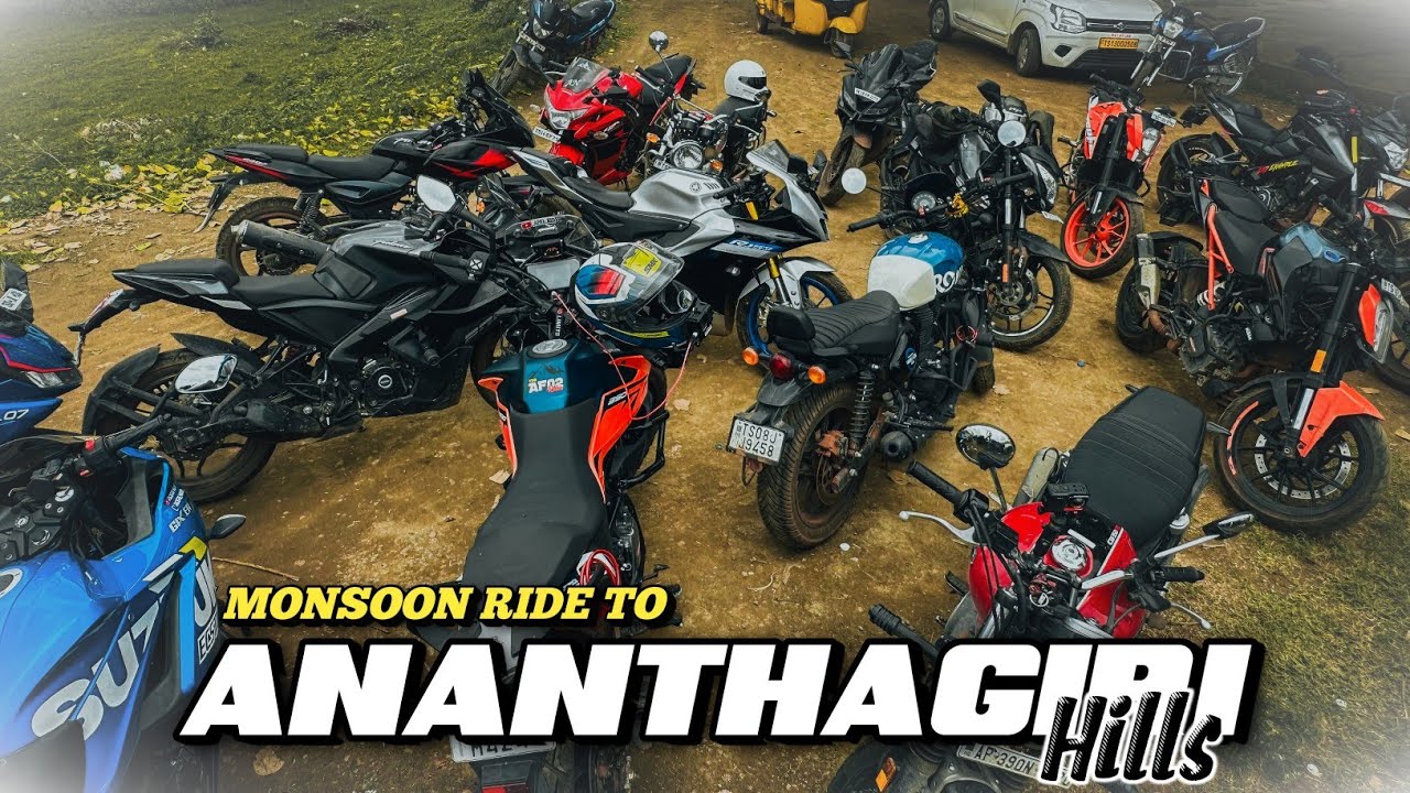 Ananthagiri Hills Ride with Hyderabad Riders | Unseen Exploration | KTM 390 Adventure