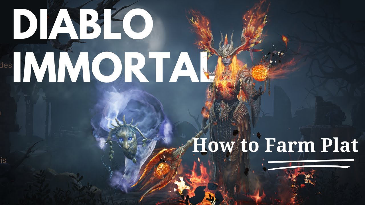 How I make 150-200K Plat every month in Diablo Immortal 💵