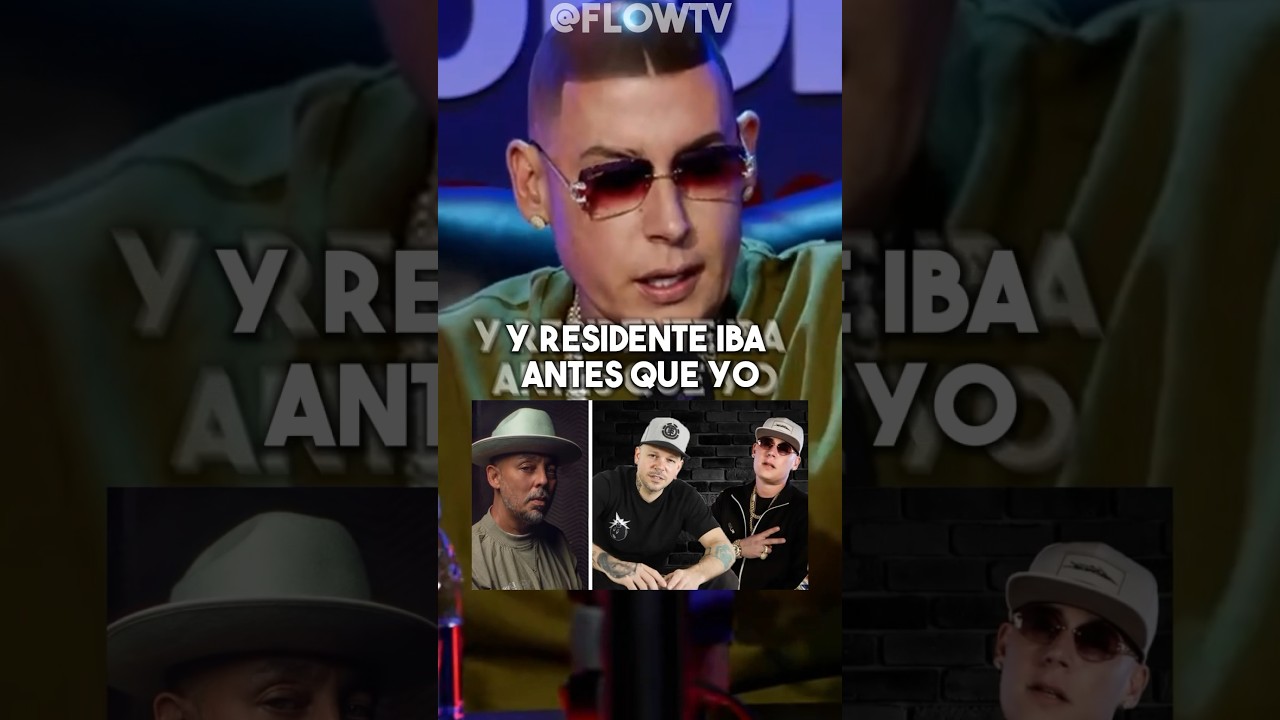 Cosculluela explica c&oacute;mo empez&oacute; su problema con residente