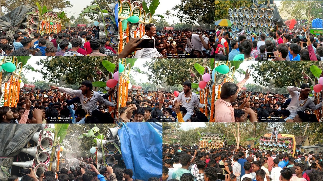 এখন সুলতানগাছা কি মারাত্বক ভাবে কমপ্টিশান করছে ক্ষেপিমা সাউন্ড😡সুরবাণী মাইক😡মান্ডী😡স্টার😡সৌভিক সুপার