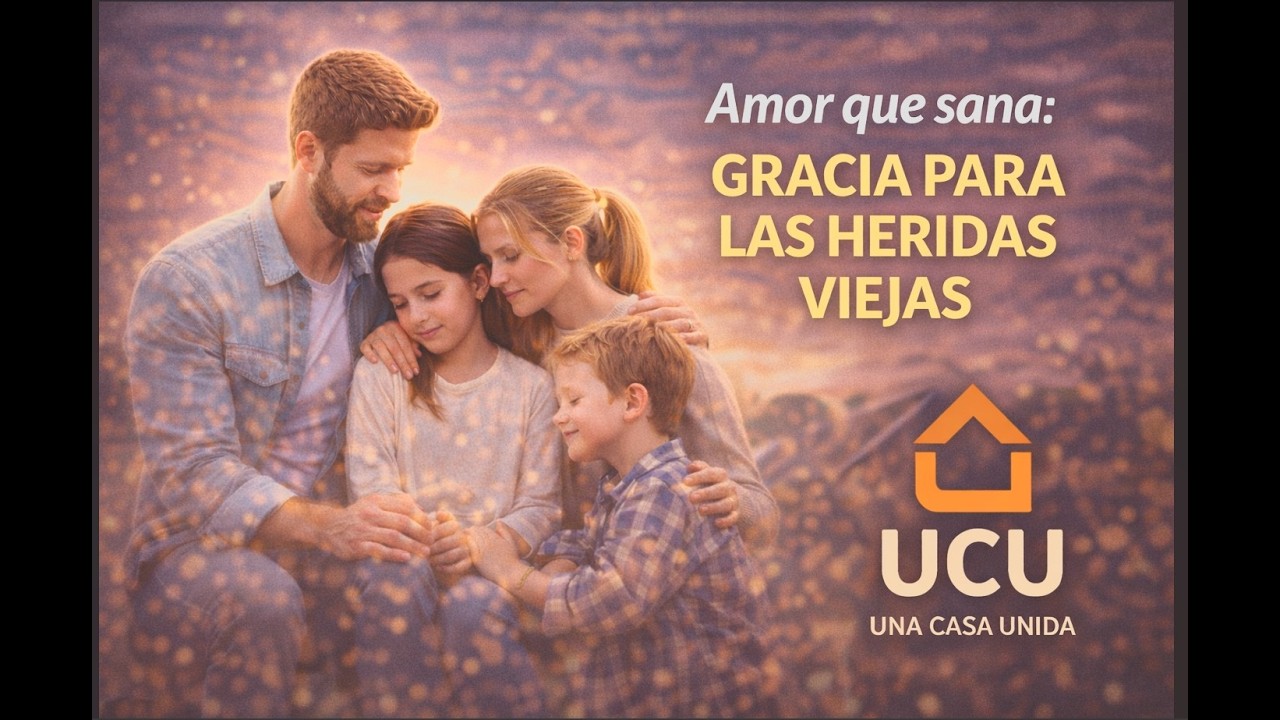Amor que sana, gracia para las heridas viejas