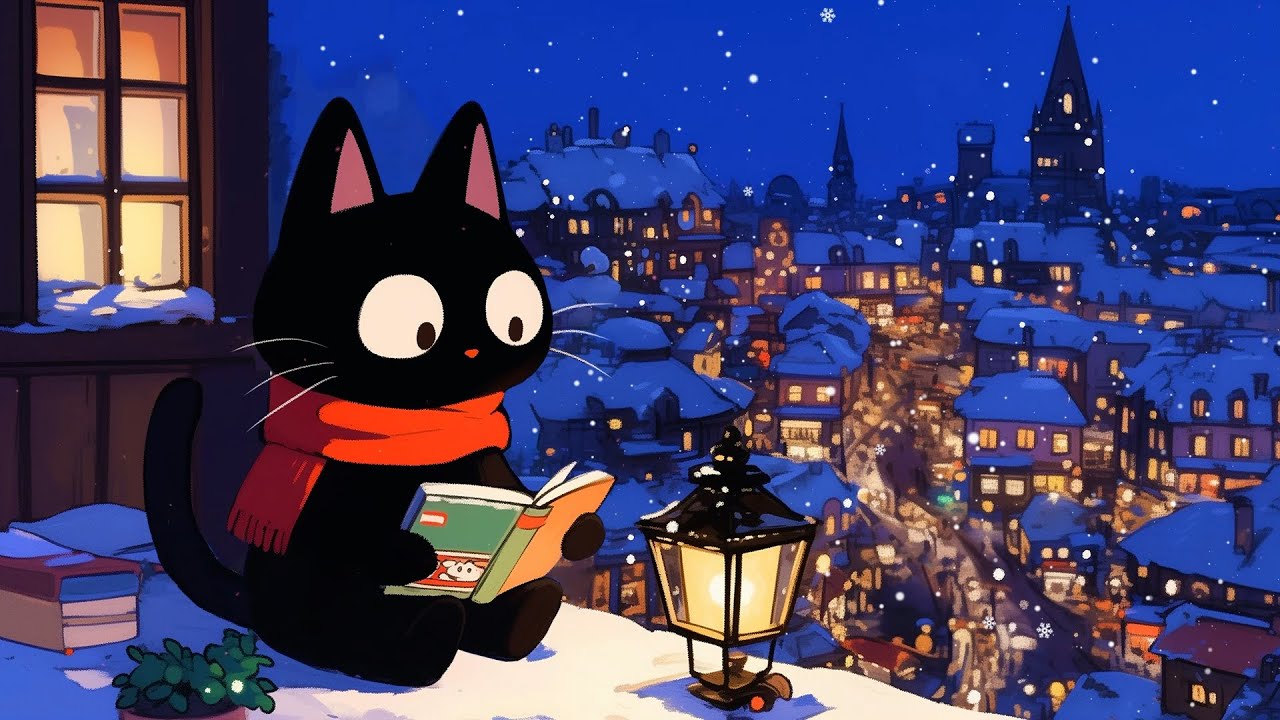 Late Night Study Session 📚 Lofi Chill Beats for Nighttime Productivity 🌜