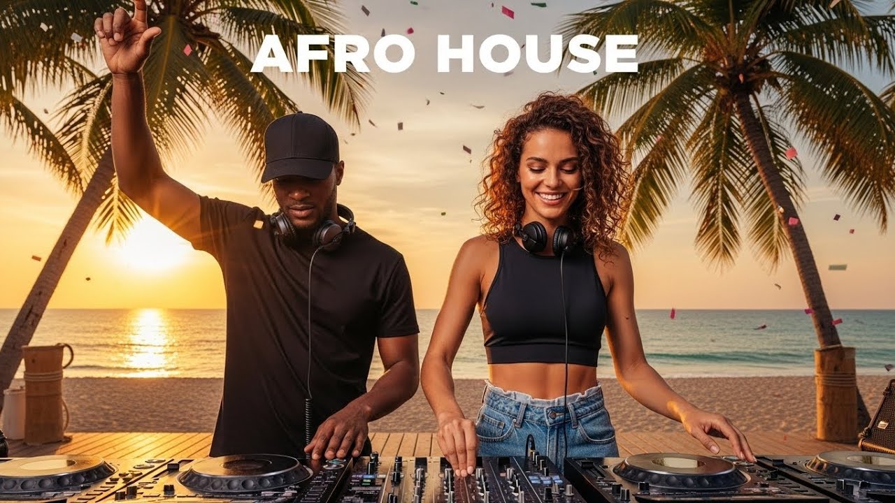 Afro House Mix 2025 🌞 Chill Afro Summer Sunset Mix | Diplo