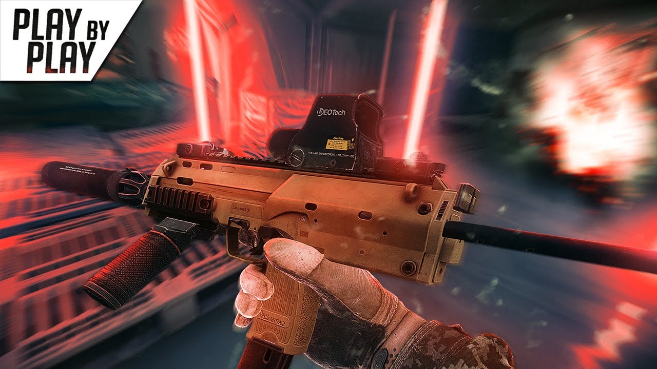 MP7 auf Labs ist insane! - Tarkov Play by Play
