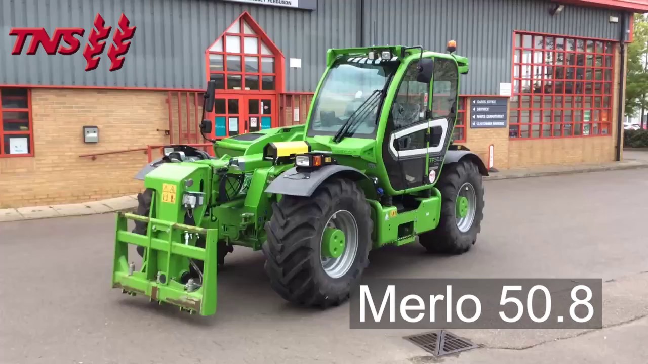 Merlo 50.8 Telehandler