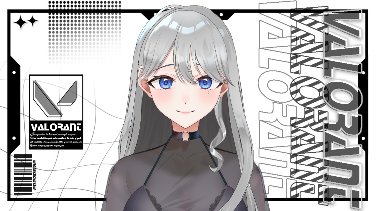 【#ゲーム配信 】#valorant  チーデスかデスマッチ1位(チーム内も可)なったらスイフト  #ゲーム配信  #新人vtuber #よちよちvalorant #あのねのな