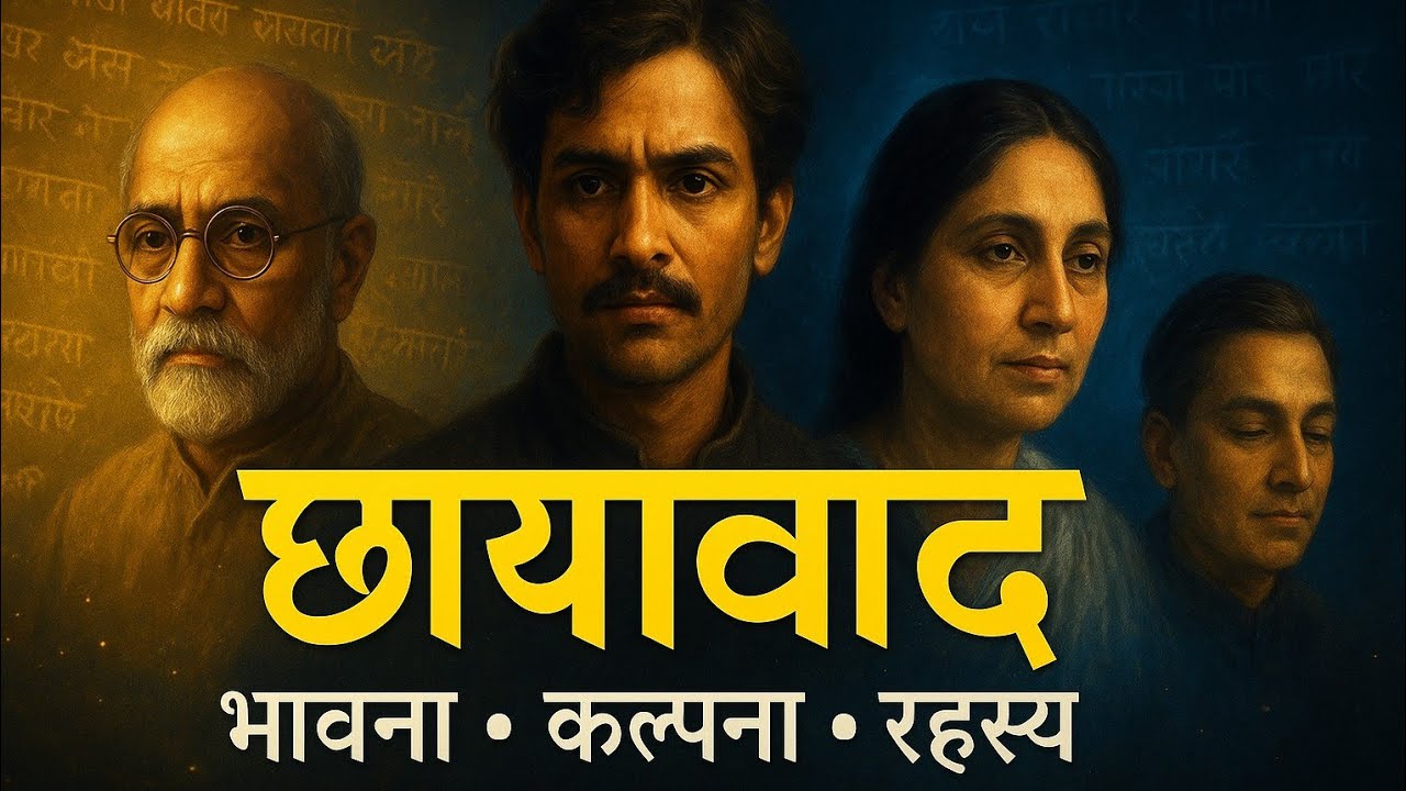 छायावाद | हिंदी साहित्य का स्वर्ण युग | सम्पूर्ण और सरल व्याख्या 