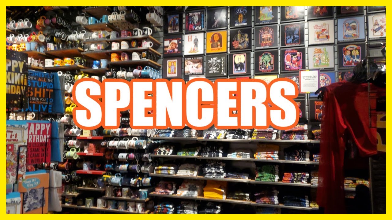 SPENCERS SHOPPING COME WITH ME 2022