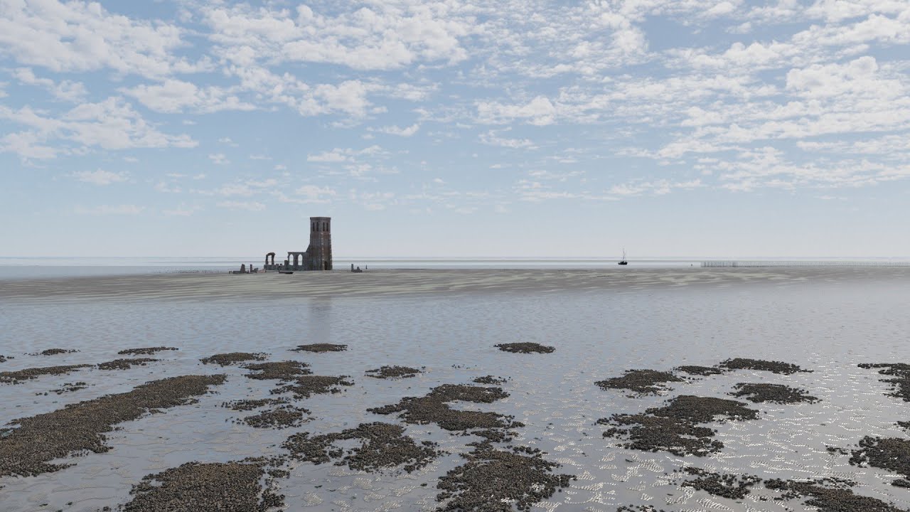 Verdronken. Een virtuele wandeling door het verleden  Mini documentaire 2021