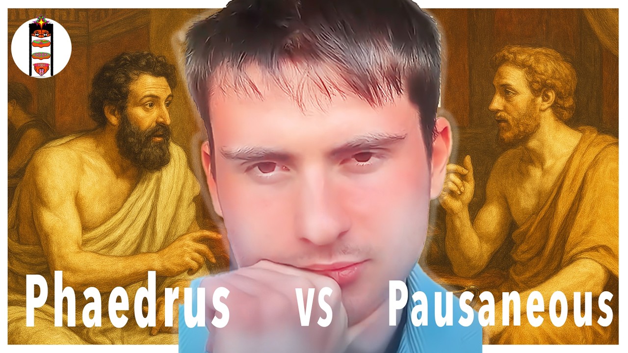 Plato&rsquo;s Symposium Debate: Phaedrus vs. Pausanias in Under 2 minutes