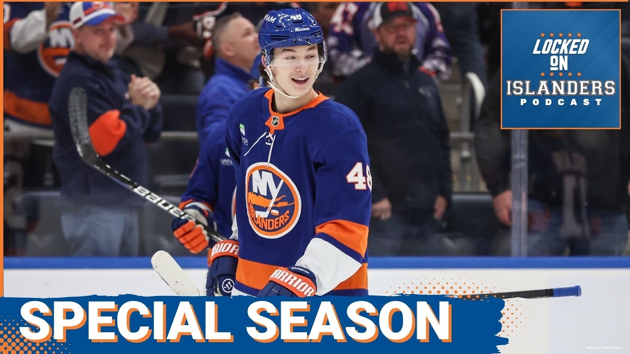 GAMECHANGER: Why Matthew Schaefer ENERGIZES the Islanders and Shakes the NHL Rookie Race