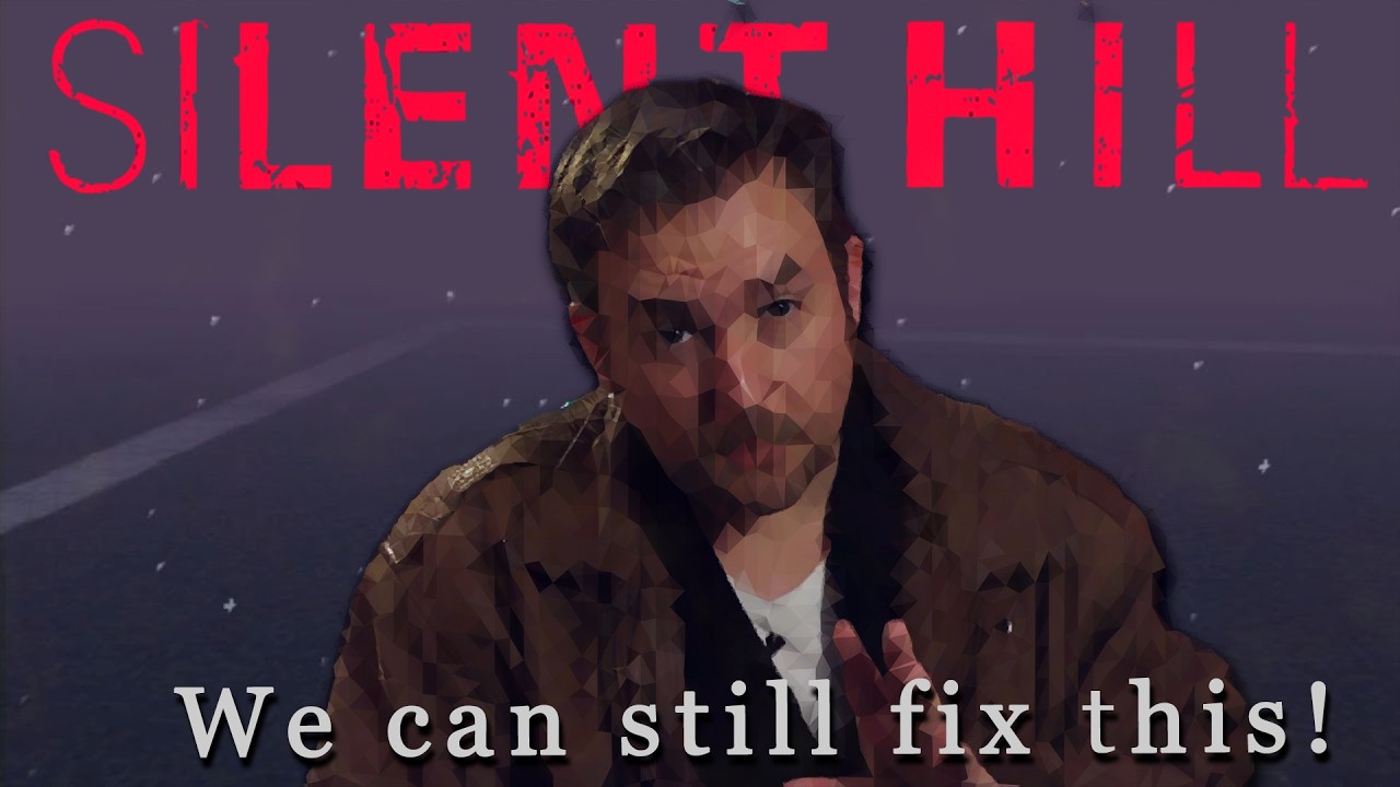 Дорогой Блубер, о ремейке Silent Hill