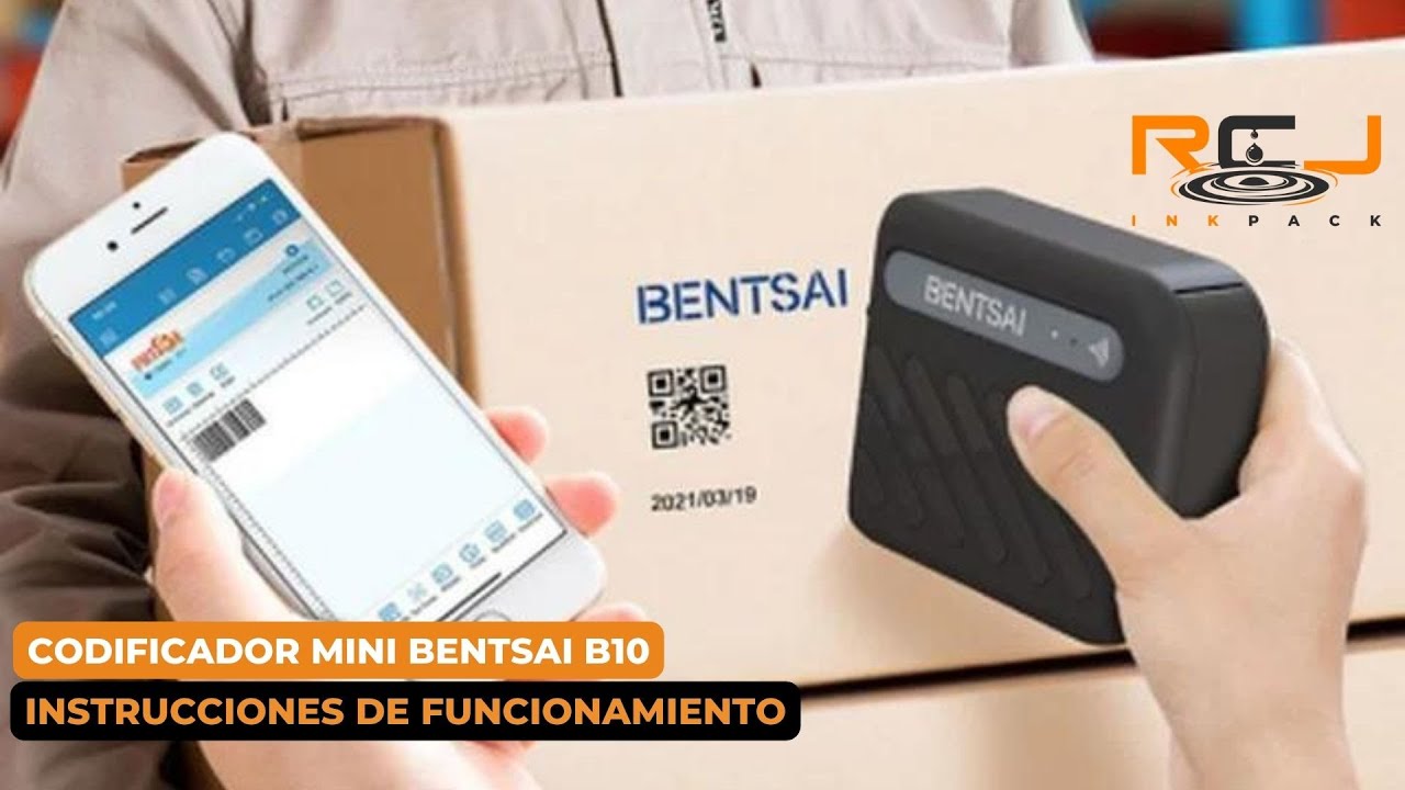 Codificador Mini Bentsai B10 - Tutorial de funcionamiento