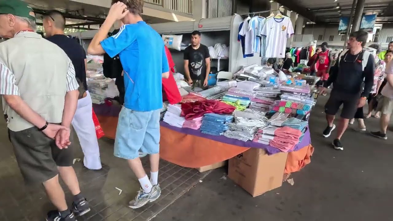 أكبر سوق مستعمل جوطية في اسبانيا 🇪🇸😮