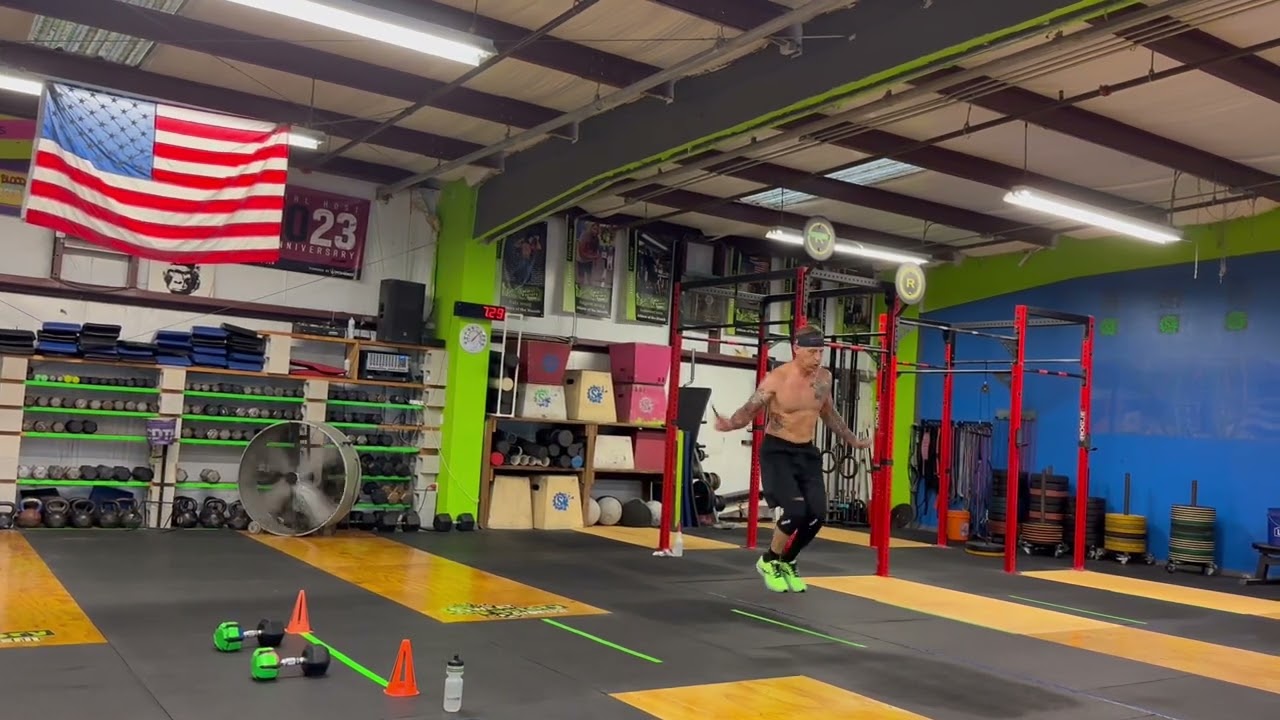 Wodapalooza 2024 Online Qualifier Male Masters 60+ - Workout 5