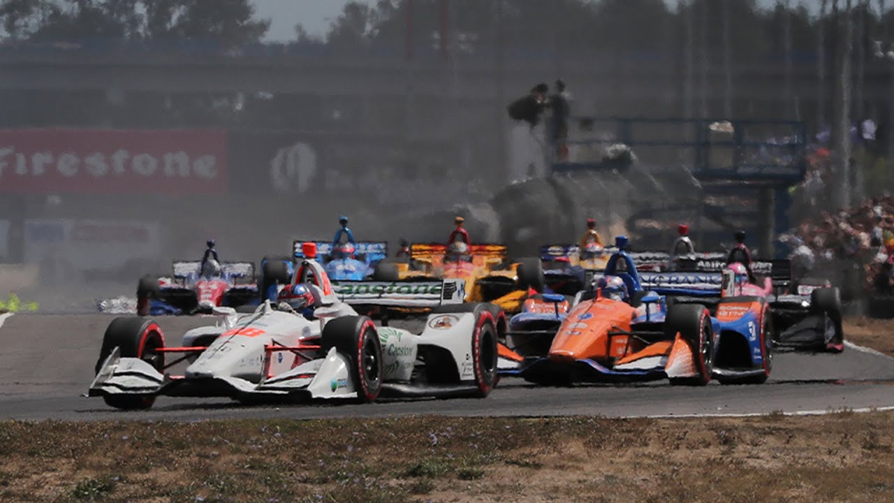 2019 Grand Prix of Portland | INDYCAR Classic Full-Race Rewind