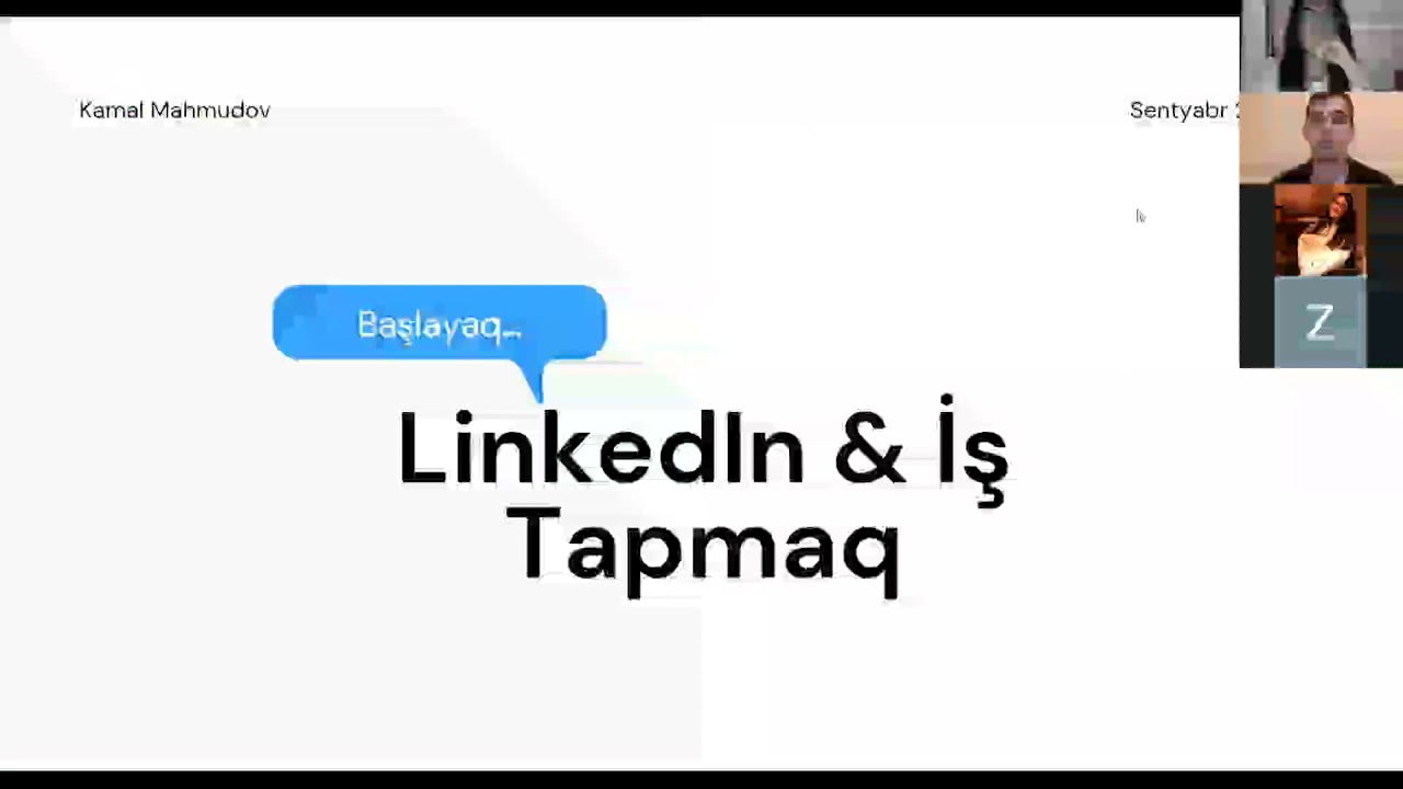 LinkedIn-in iş həyatına təsiri, Linkedin profilinin qurulması