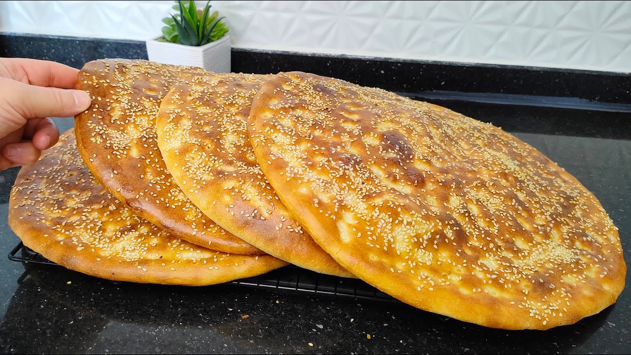 AFGAN MUTFAĞINDAN YEDİĞİM EN LEZZETLİ EKMEK TARİFİ 😍 YUMUŞACIK VE PAMUK GİBİ EKMEK TARİFİ