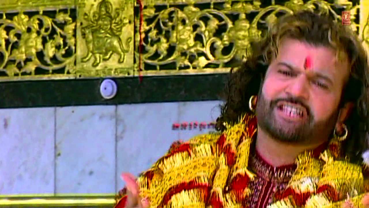 Naam Maa Chintpurni Da Punjabi Devi Bhajan By Hans Raj Hans [Full Video Song] I Kanjkan Ch Maa Vasdi