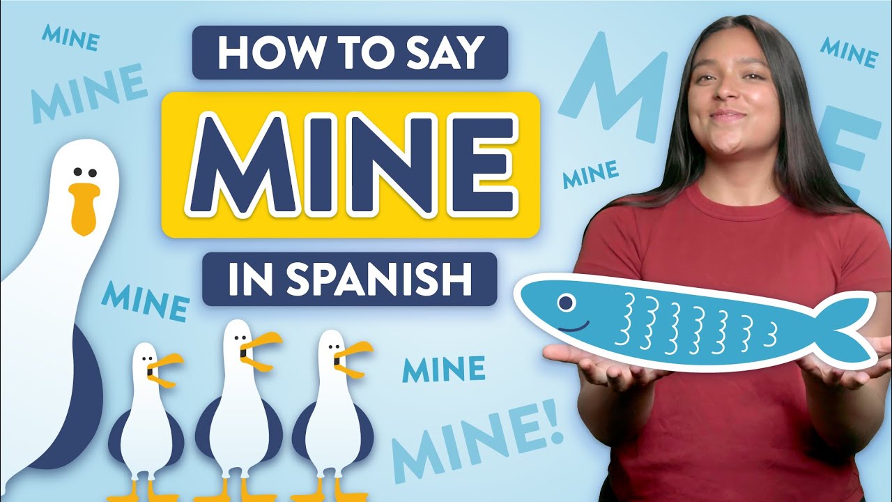 Possessive Adjectives in Spanish
