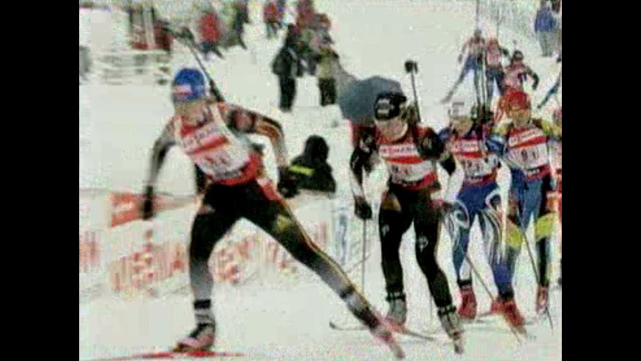 2 этап Кубка мира по биатлону, сезон 06/07, Hochfilzen, эстафета женщины