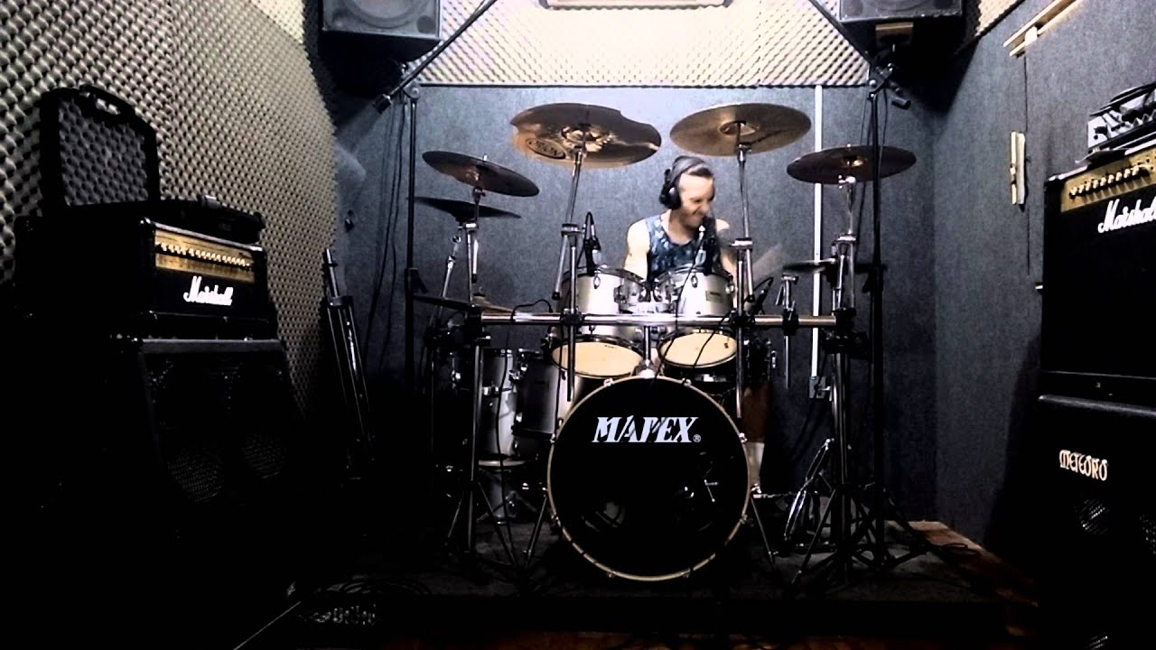 Megadeth - Back In The Day (Drum cover)