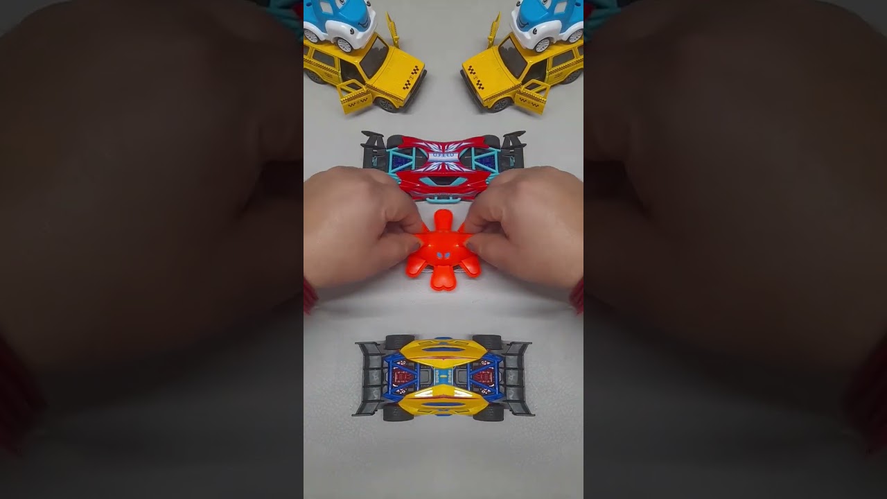 Taxi, super speed lighting ✨️ reshing car and Orenge color mini airplane ✈️ 