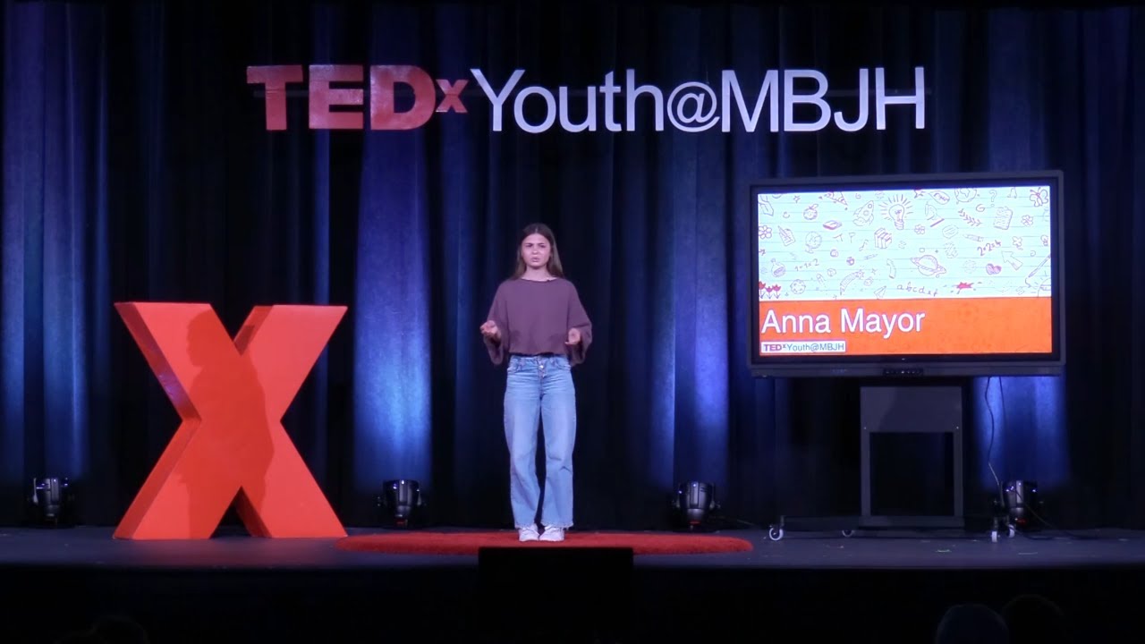 The Impact of Positive Psychology in Schools | Anna Mayor | TEDxYouth@MBJH