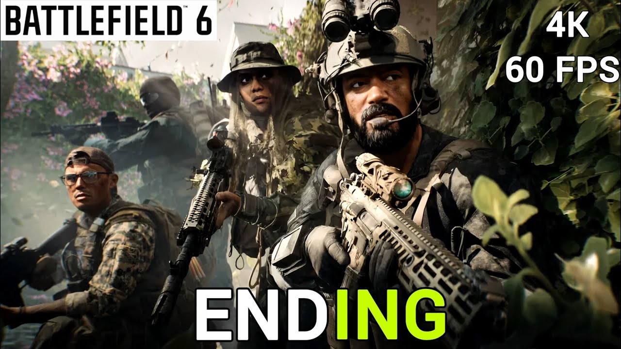 BATTLEFIELD 6 CAMPAIGN Walkthrough Gameplay Part 3 - EPIC ENDING! (4K 60FPS)