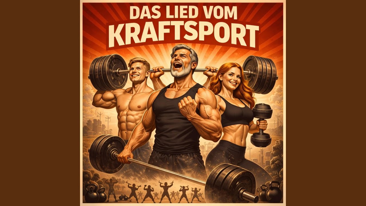 Das Lied der Kraftsportler