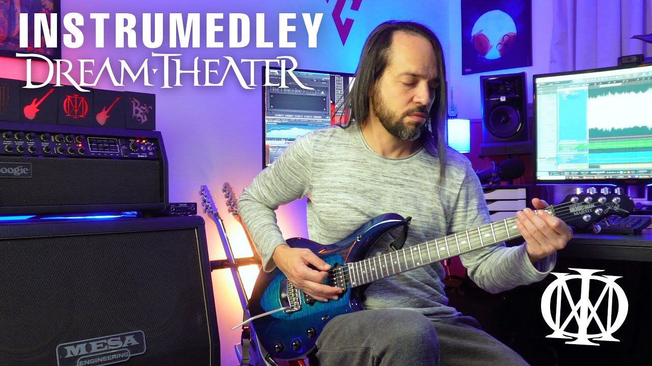Dream Theater &ndash; Instrumedley Guitar Cover by Thiago Campos