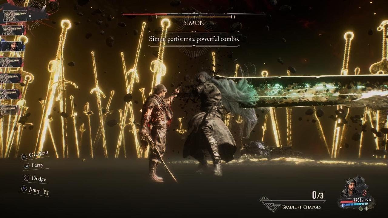E33 - My Own Flawed Attempt at Parrying Simon to Death