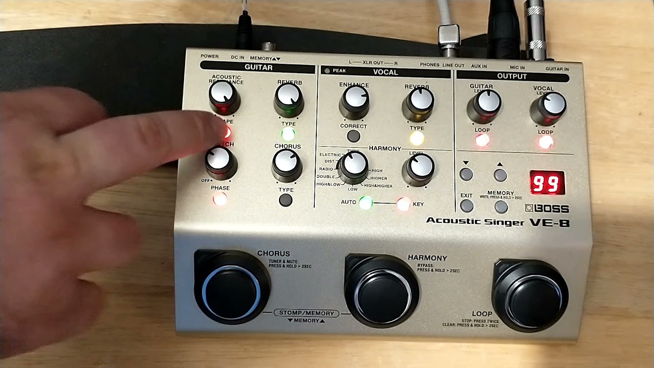 Deals and Steals EP 18: All in 1 Solution for Singer/Songwriters at Less Than Half Price! Boss VE-8