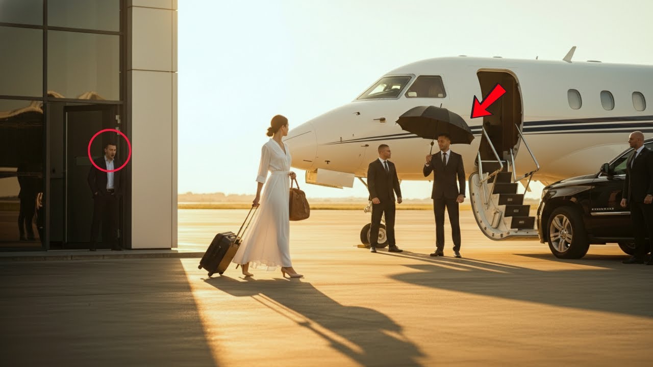 She Left Without a Word After the Broken Marriage — Hours Later, the Billionaire Sent His Jet for He