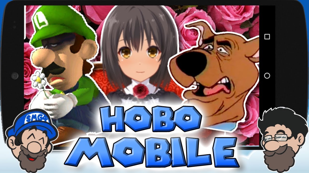BOOTLEG LUIGI and a WAIFU SIMULATOR!? || Hobo Mobile