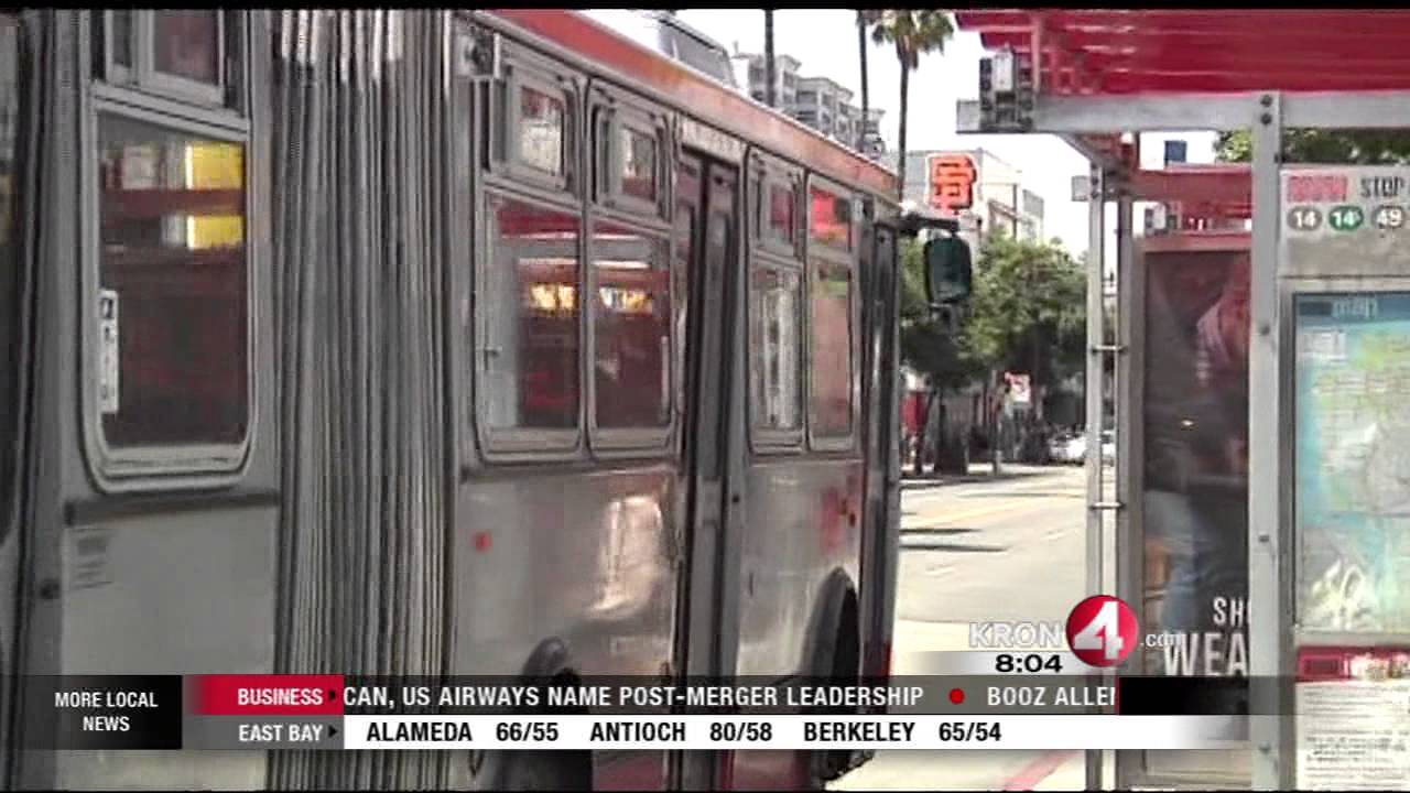 Jumping Out of Moving Muni Buses Appears to Be Latest Fad